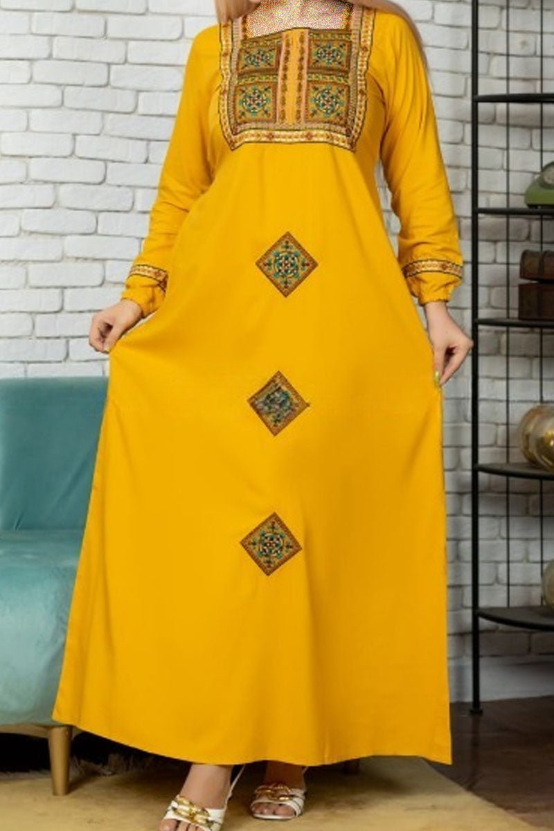 جلابية مانسيا - قطن