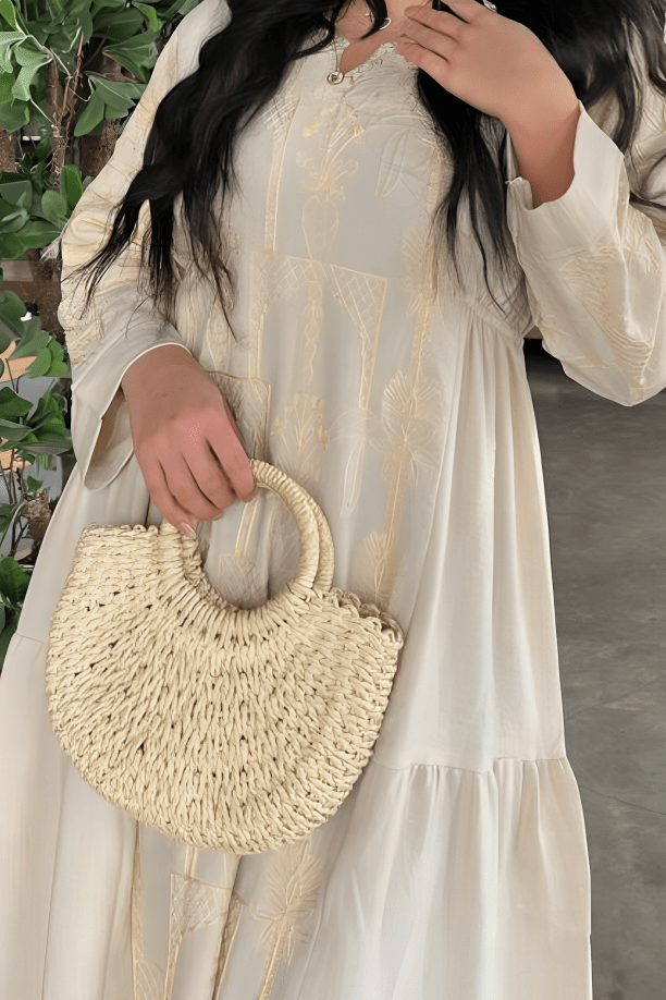 جلابية مها - كتان