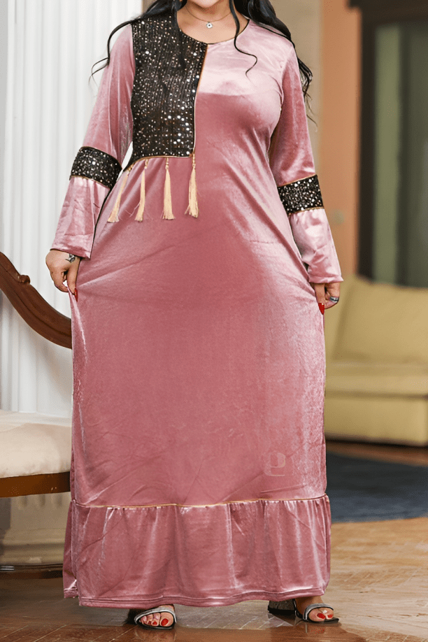 جلابية مودة - قطيفة