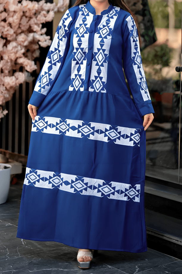 جلابية مرام - كتان