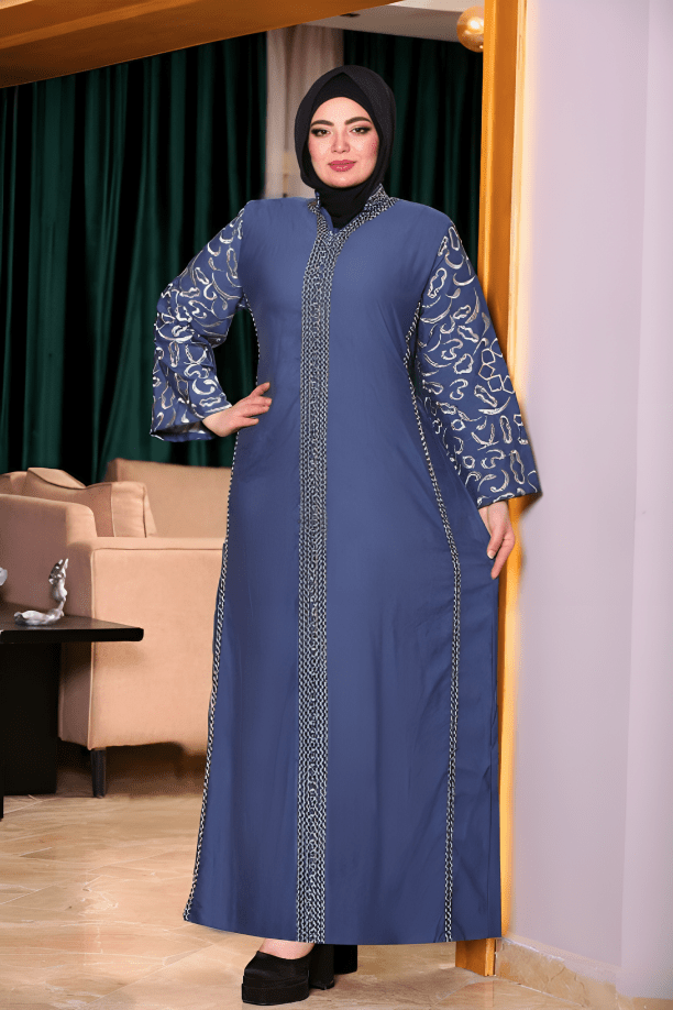 جلابية مي - كتان