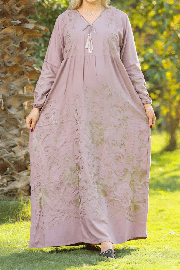 جلابية ميسرة - قطن