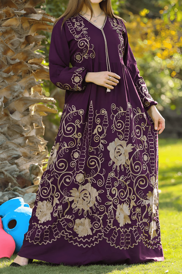 جلابية ميسرة - قطن
