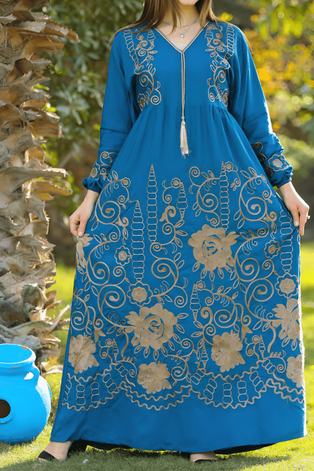 جلابية ميسرة - قطن