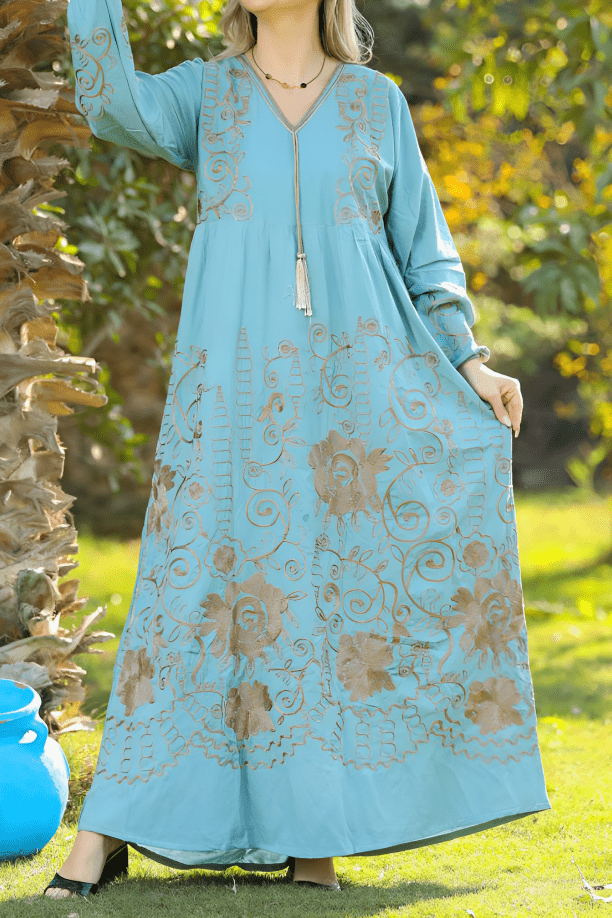 جلابية ميسرة - قطن
