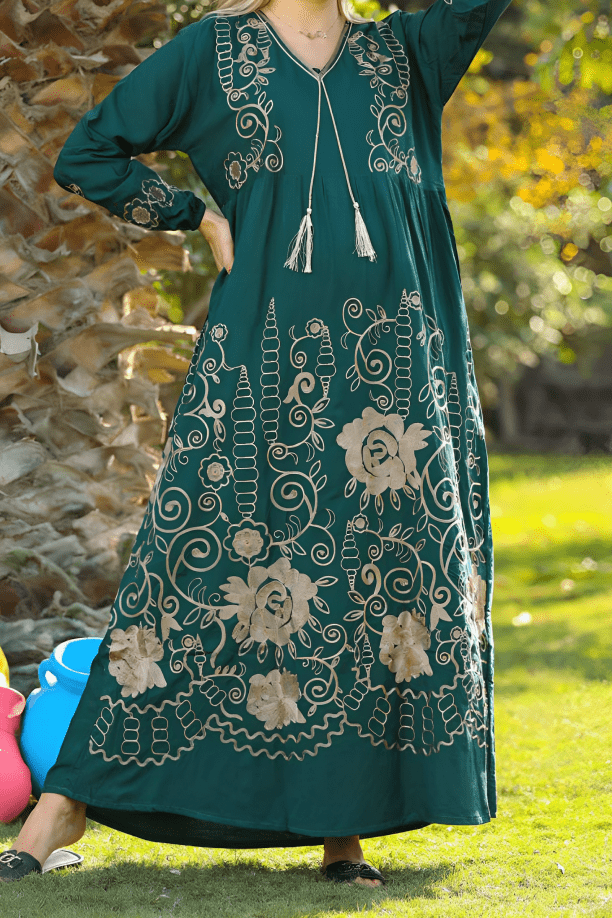 جلابية ميسرة - قطن