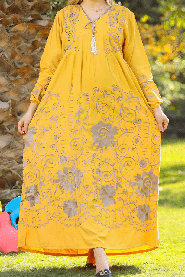 جلابية ميسرة - قطن