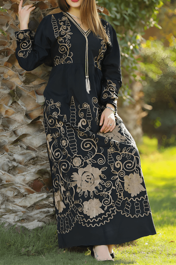 جلابية ميسرة - قطن