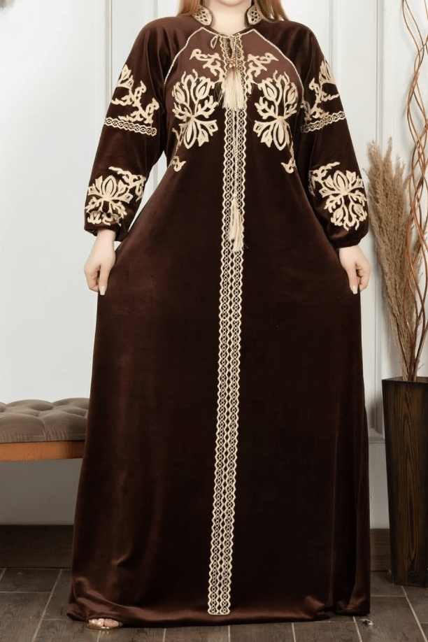 جلابية نادية - قطيفة