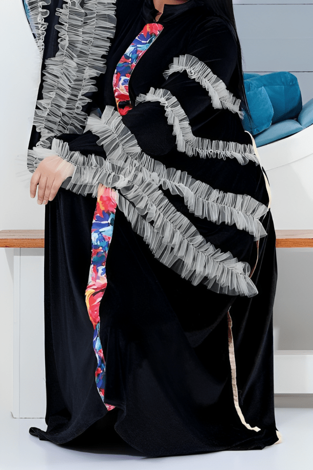 جلابية نبيلة - قطيفة