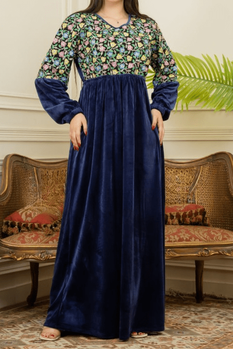 جلابية نجاة - قطيفة