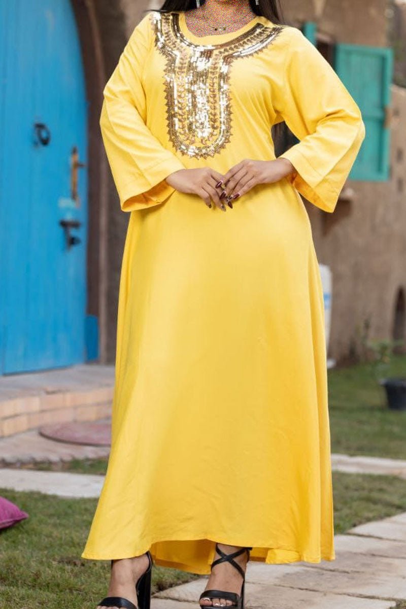 جلابية نجلاء - قطن