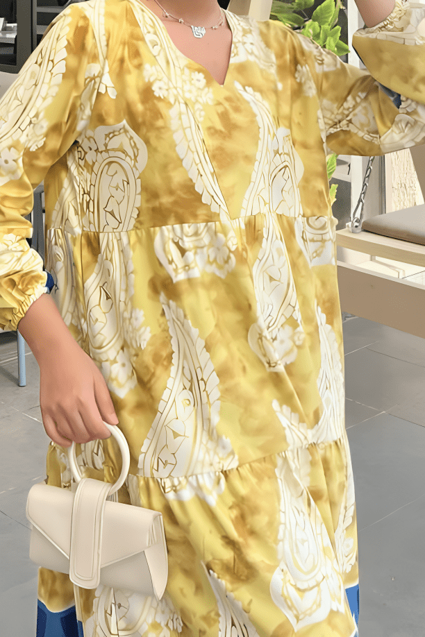 جلابية نورهان - قطن