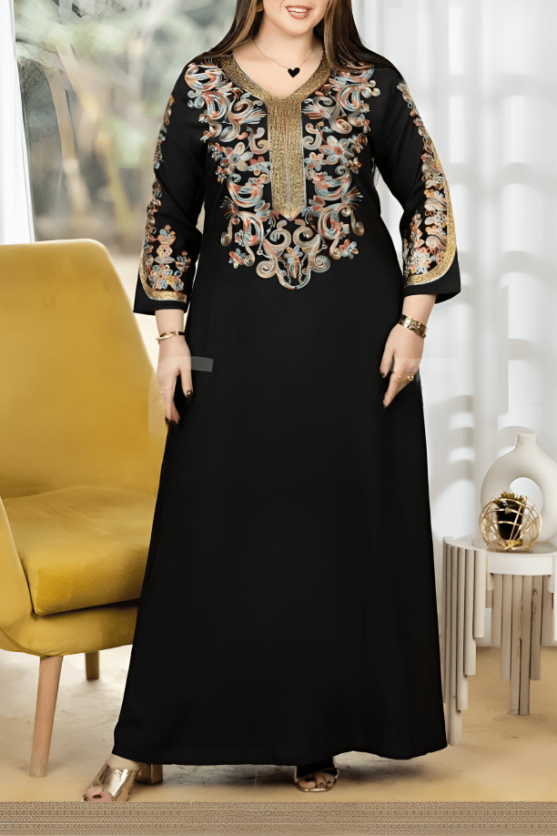 جلابية وجدان - قطن