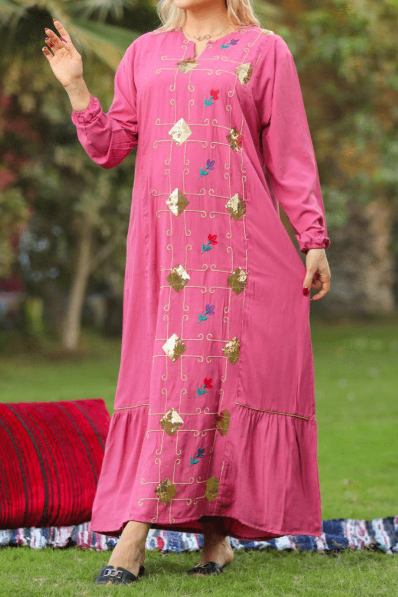 جلابية رجوة - قطن