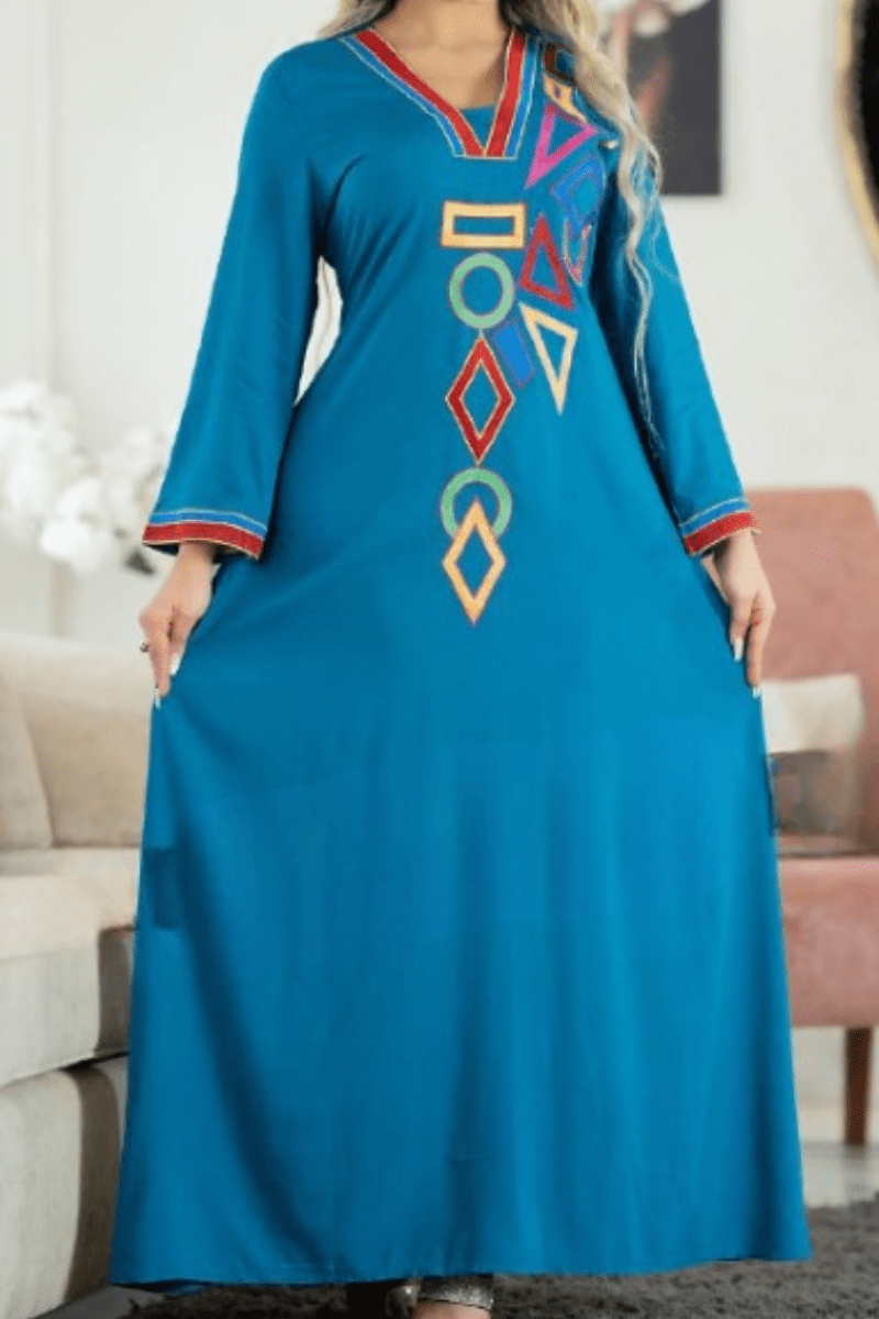 جلابية رقية - قطن