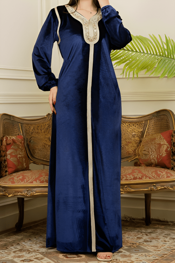 جلابية رمال - قطيفة