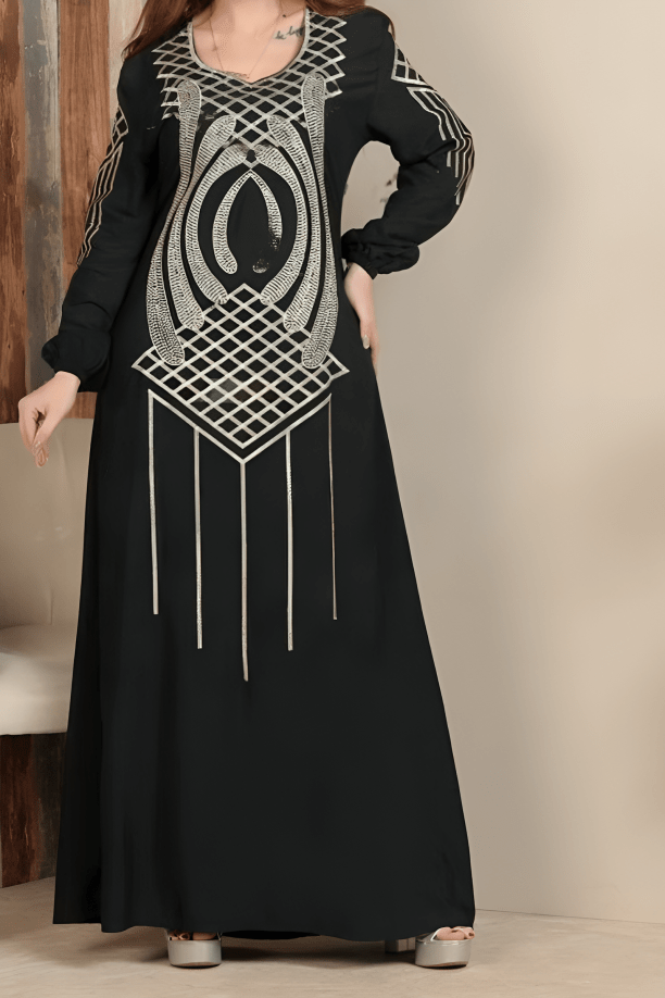 جلابية رنا - قطن