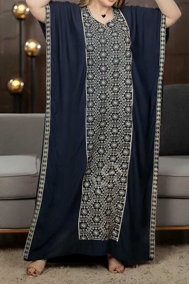 جلابية رشيده - قطن