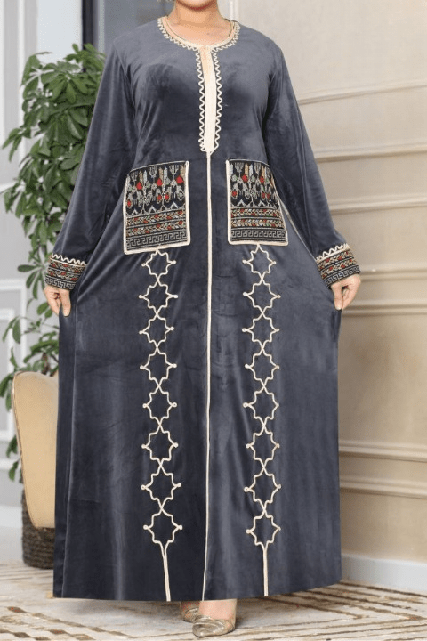 جلابية ريما - قطيفة