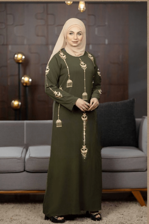 جلابية سعاد - ليكرا