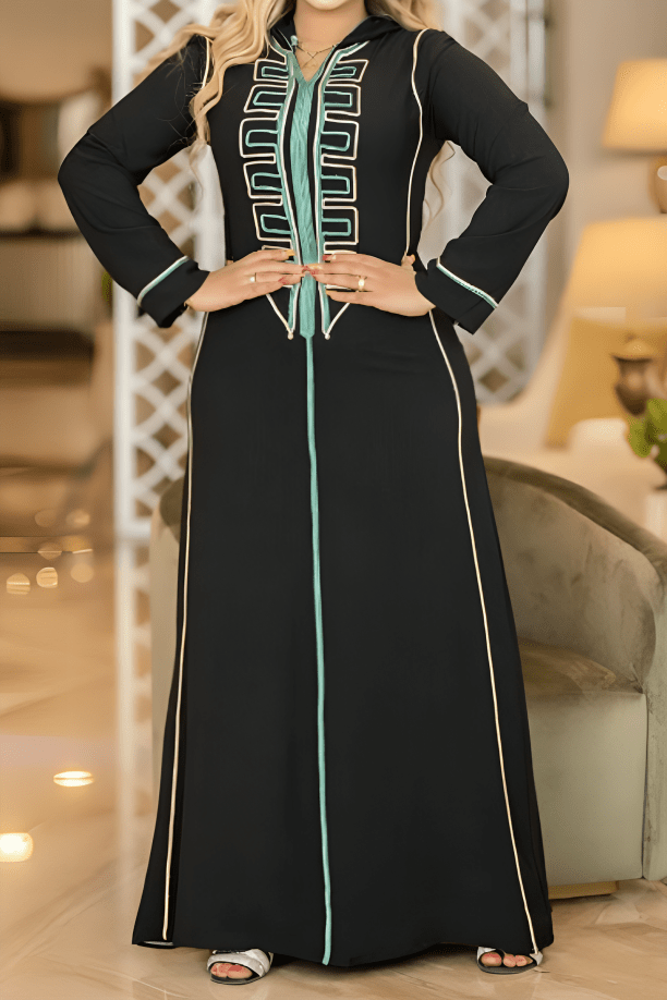 جلابية سعيدة - قطن