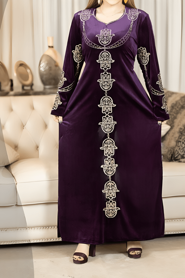 جلابية سالي - قطيفة