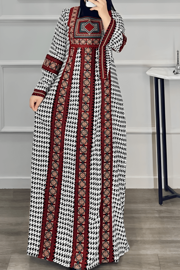 جلابية سارة - كريب