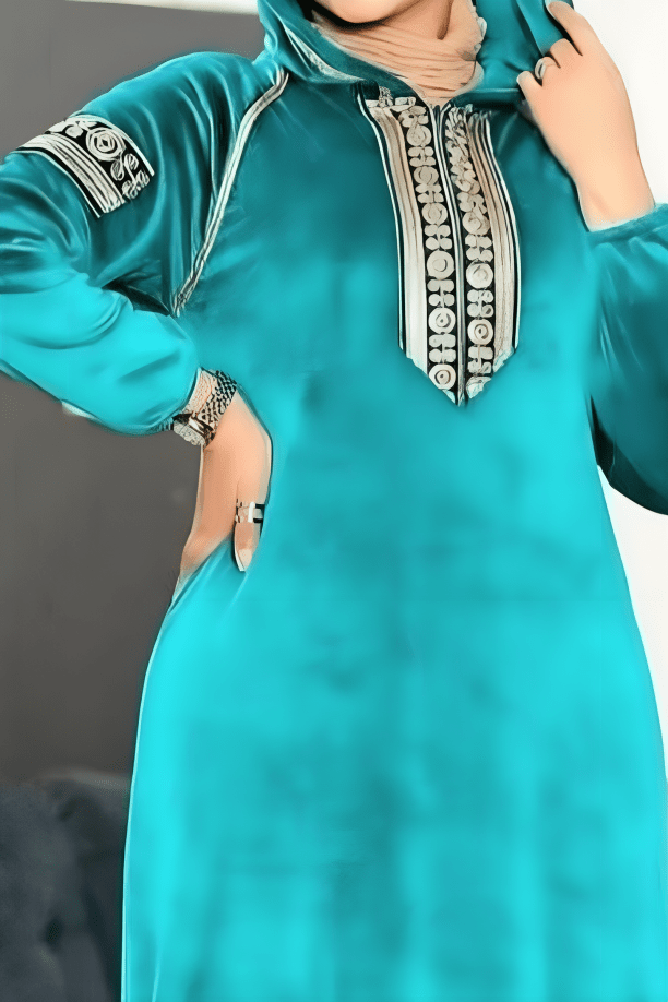 جلابية ساره - قطيقة