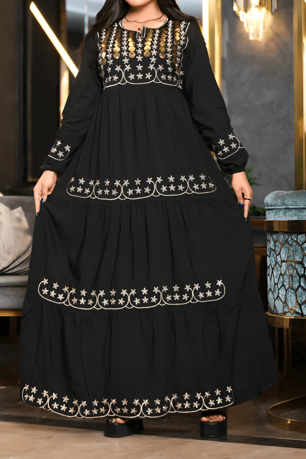 جلابية سلمي - قطن
