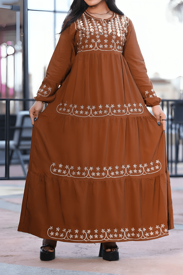 جلابية سلمي - قطن