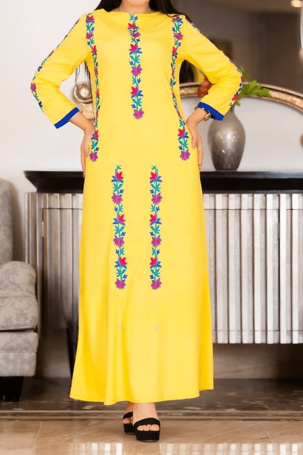 جلابية سمية - قطن