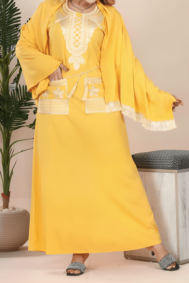 جلابية سميرة - قطن