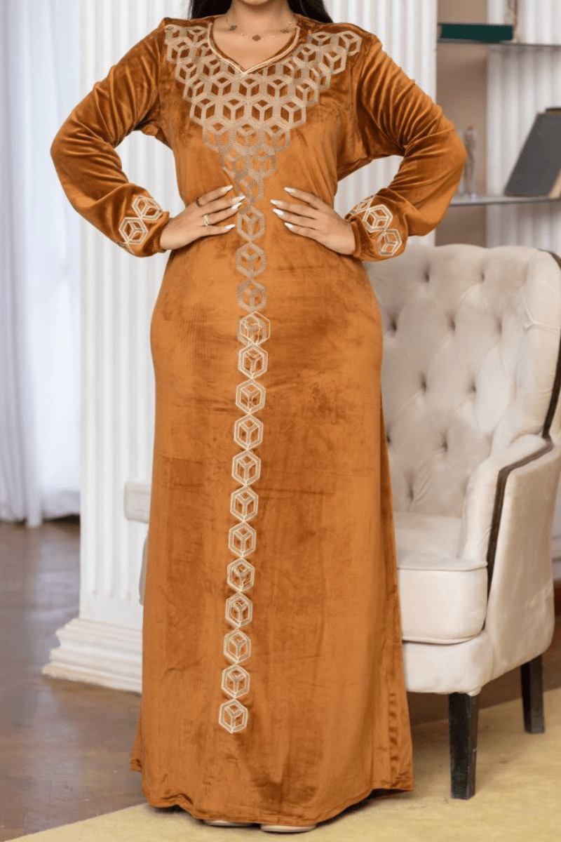 جلابية سناء - قطيفة