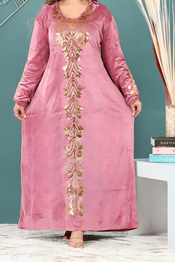 جلابية سنيوريتا - قطيفة