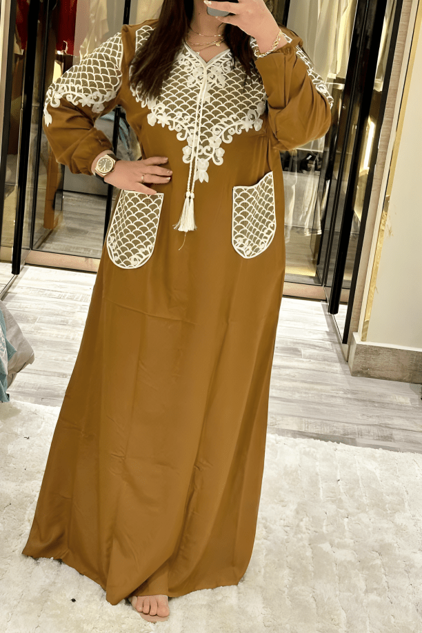 جلابية سيلين - قطن