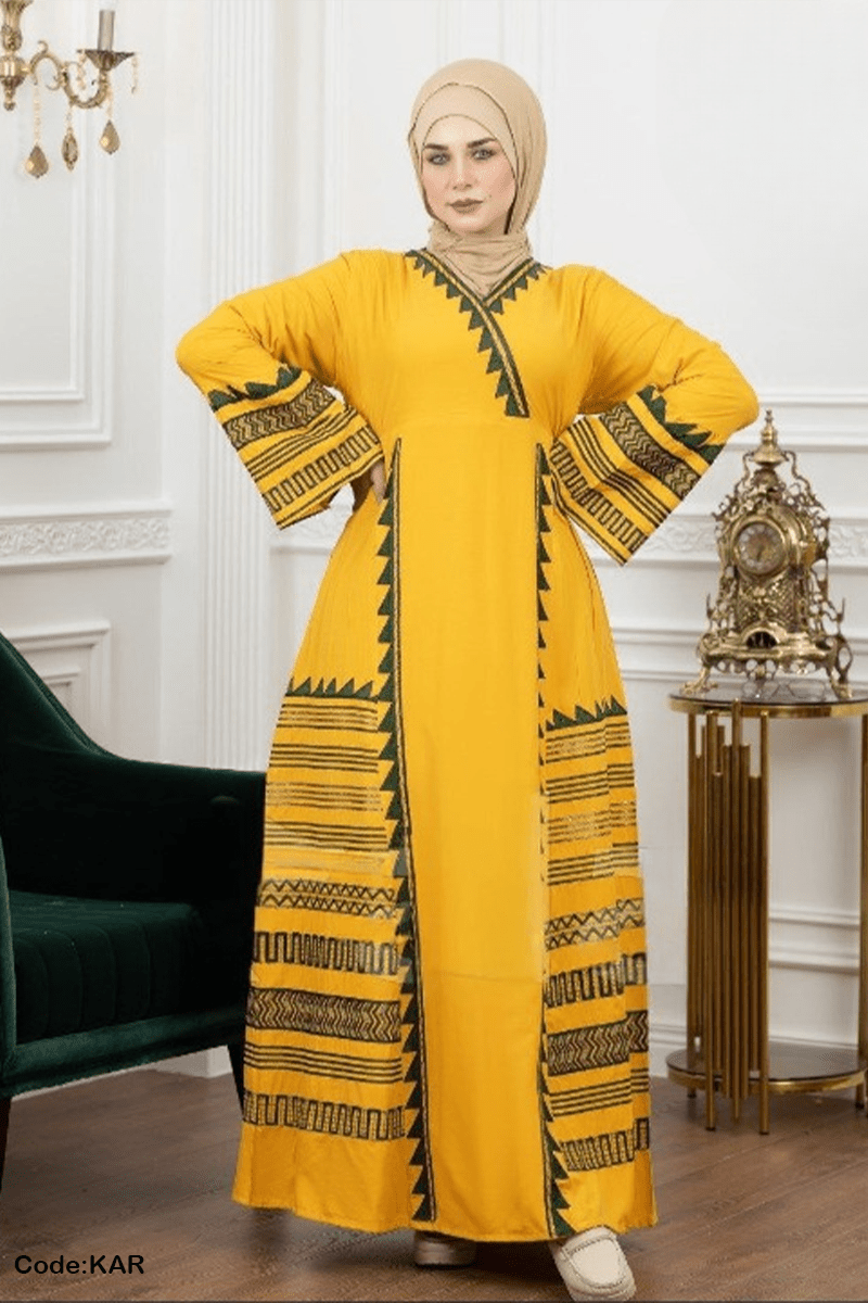 جلابية سينيوريتا - قطن