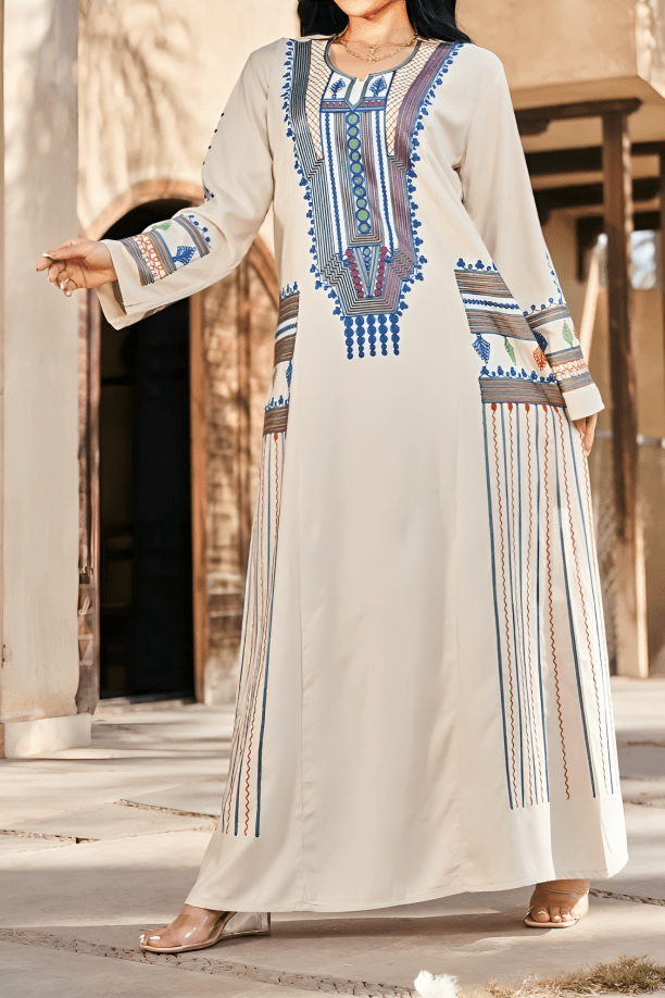 جلابية تليدة - قطن