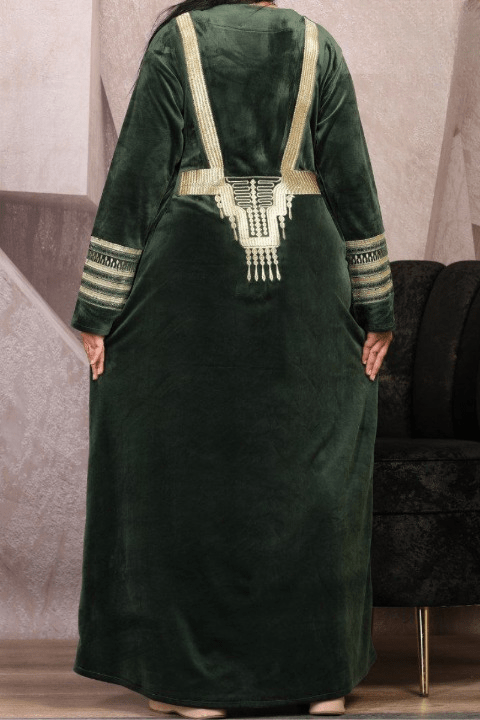 جلابية تراث - مخمل