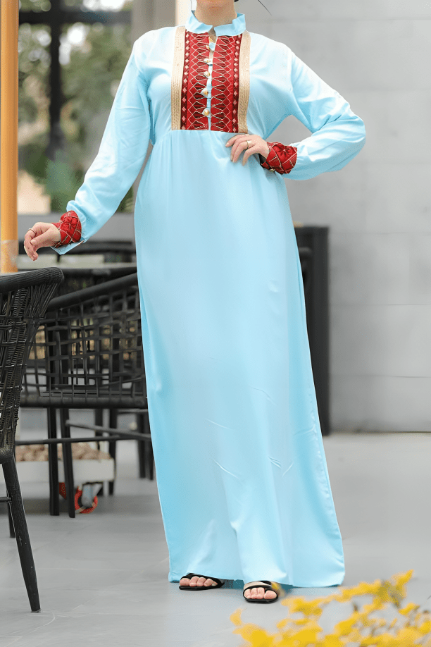 جلابية يمني - قطن