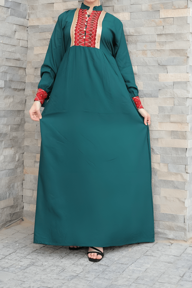 جلابية يمني - قطن