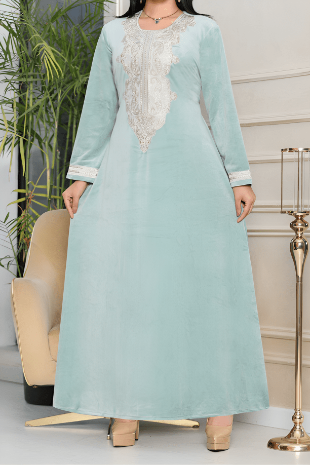 جلابية يسر - قطيفة