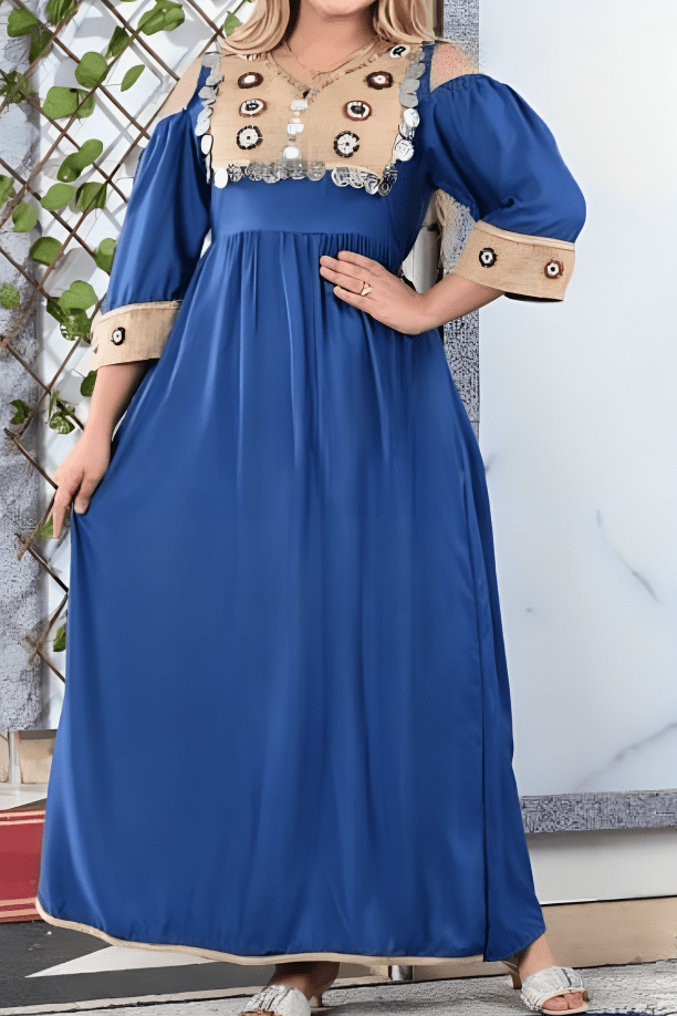 جلابية زبيدة - قطن مراسي