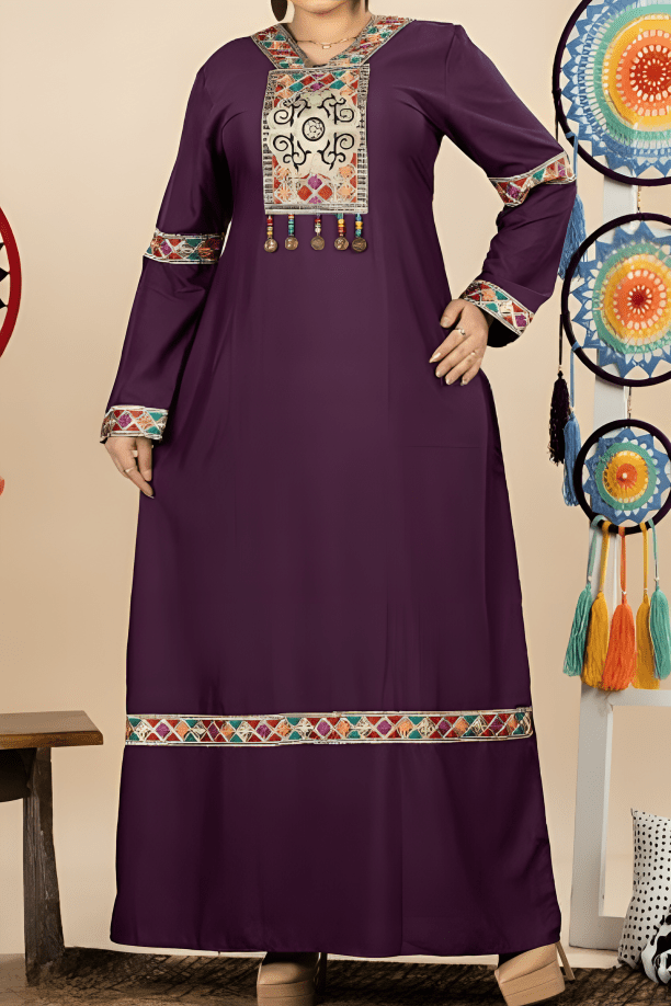جلابية زينة - قطن