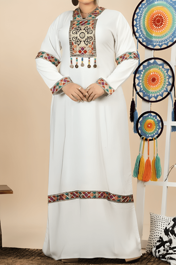 جلابية زينة - قطن