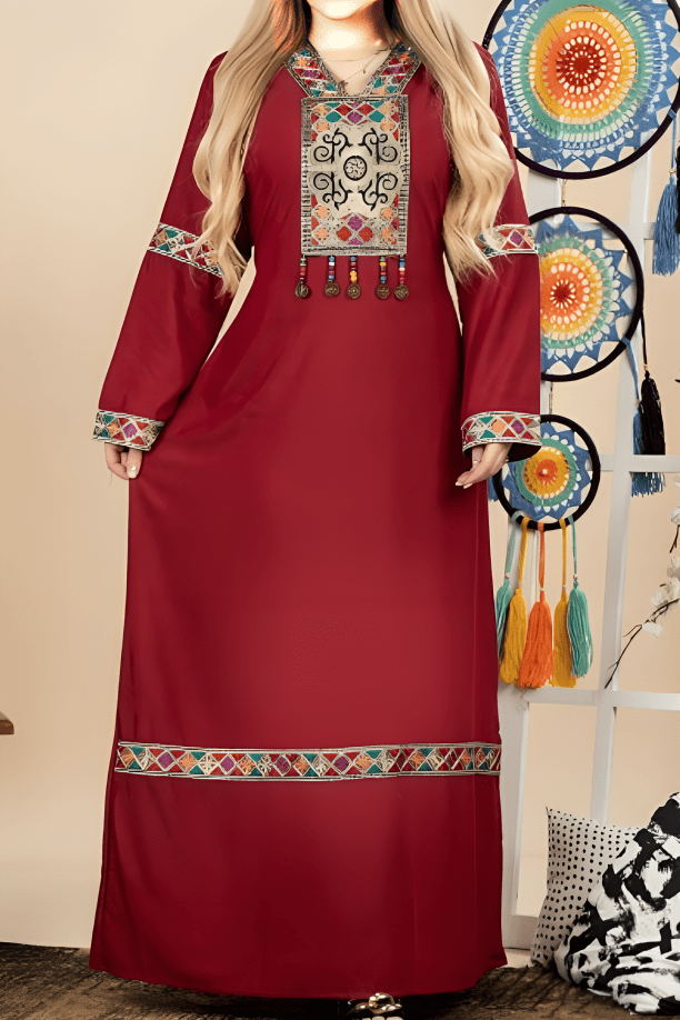 جلابية زينة - قطن