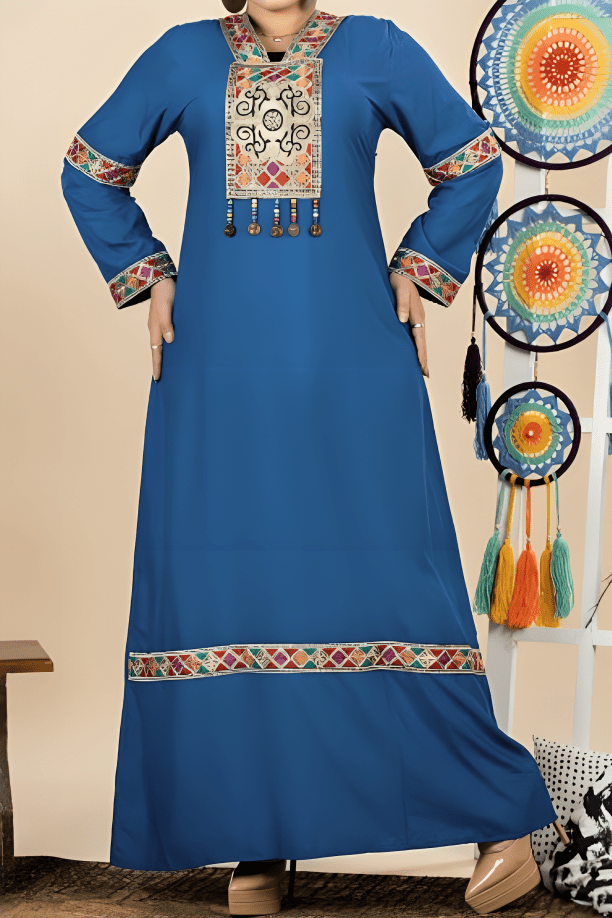 جلابية زينة - قطن