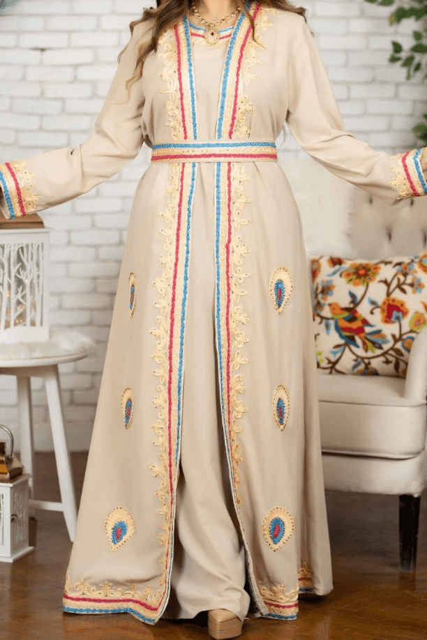 قفطان عيون - كريب