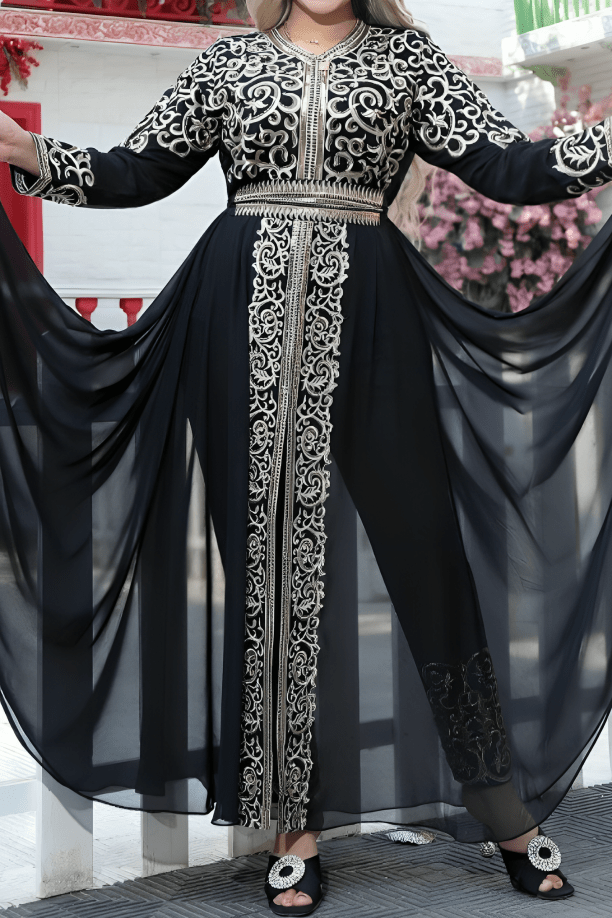 قفطان العنود الملكي - شيفون