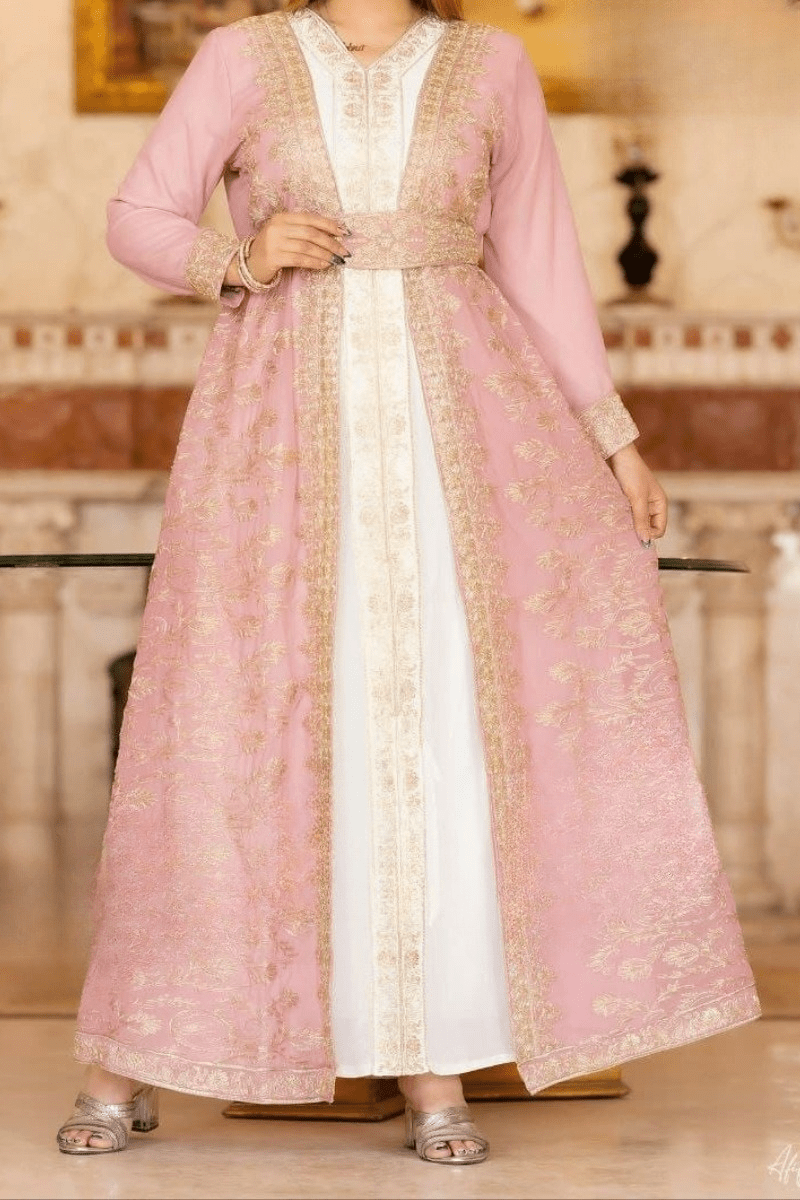 قفطان الاميرات - شيفون